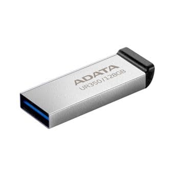 Foto: ADATA USB 3.2 UR350 black 128GB          UR350-128G-RSR/BK