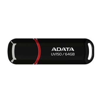 Foto: ADATA USB 3.2 UV150 black 64GB              AUV150-64G-RBK