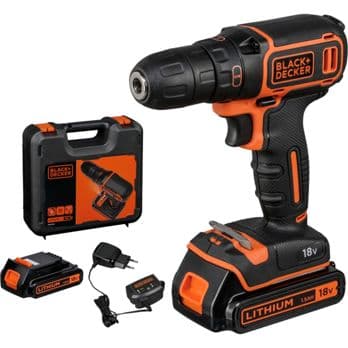 Foto: Black & Decker BDCDC18KB-QW Akku-Bohrschrauber