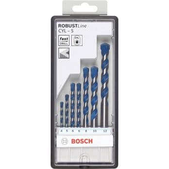 Foto: Bosch 7tlg. Robustline BetonbSet CYL-5:4-10mm