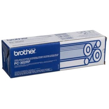 Foto: Brother PC 302 RF 2er Pack Thermotransferrollen