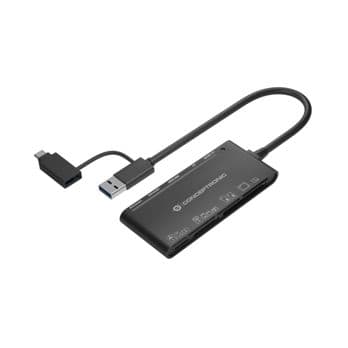 Foto: Conceptronic BIAN03B 7-in-1 Kartenleser USB 3.0