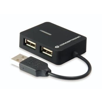 Foto: Conceptronic C4PUSB2 4 Port Reise-USB Hub