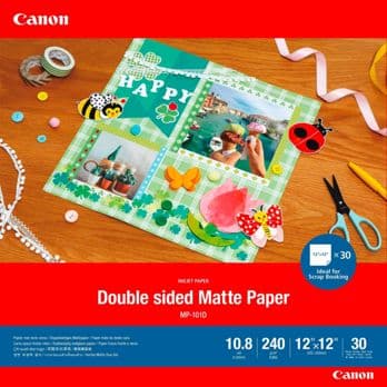 Foto: Canon MP-101 D 12x12", 30 Blatt Double sided Matte Paper, 240 g