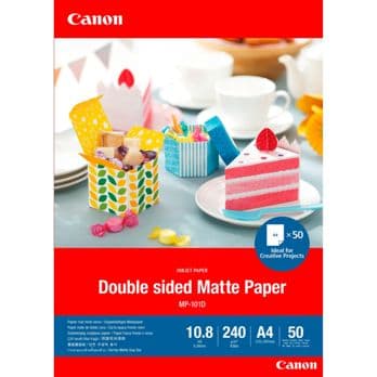 Foto: Canon MP-101 D A 4, 50 Blatt Double sided Matte Paper, 240 g