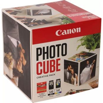 Foto: Canon PG-540 / CL-541 Photo Cube Creative Pack White Pink