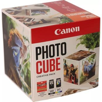 Foto: Canon PG-540 / CL-541 Photo Cube Creative Pack White Orange