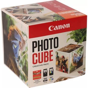 Foto: Canon PG-560 / CL-561 Photo Cube Creative Pack White Orange