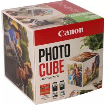 Foto: Canon PG-560 / CL-561 Photo Cube Creative Pack White Green