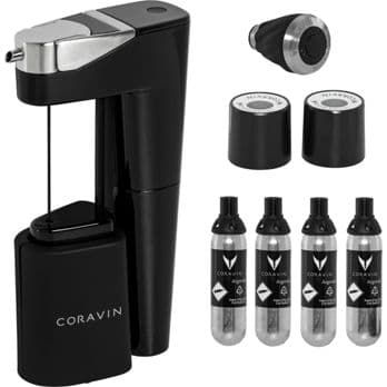 Foto: Coravin Weinsystem Model 11 Schwarz