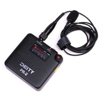 Foto: Deity PR-2 Stereo Pocket Recorder mit Lavalier Mic