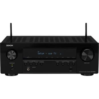 Foto: Denon AVR-S670H schwarz