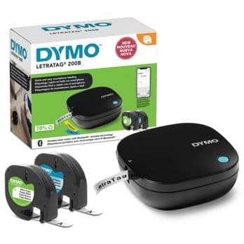 Foto: Dymo LetraTag LT-200 B Vorteilspack