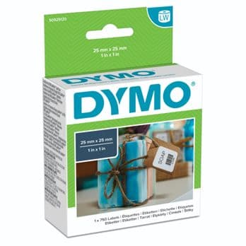 Foto: Dymo LW-Vielzwecketiketten 25 x 25 mm, 750 St.