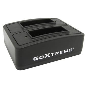 Foto: GoXtreme Akku-Ladegerät für Black Hawk und Stage