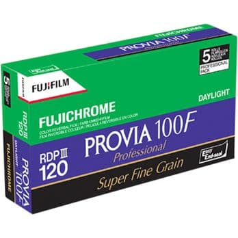 Foto: 1x5 Fujifilm Provia 100 F 120