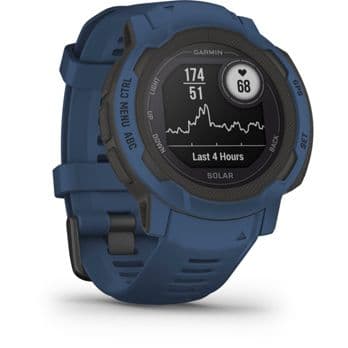 Foto: Garmin Instinct 2 Solar dunkelblau