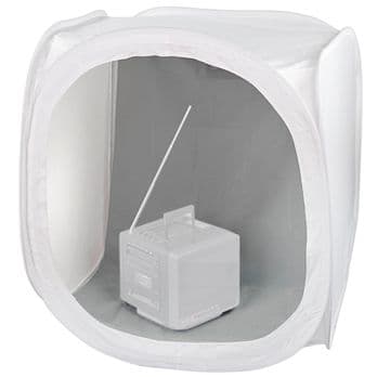 Foto: Kaiser Lichtzelt Cube-Studio 90x90x90 cm                 5894