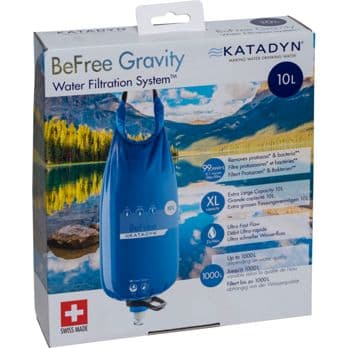 Foto: Katadyn BeFree Gravity Wasserfilter 10L