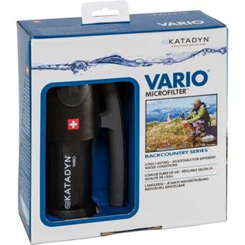 Foto: Katadyn Vario Filter Wasserfilter