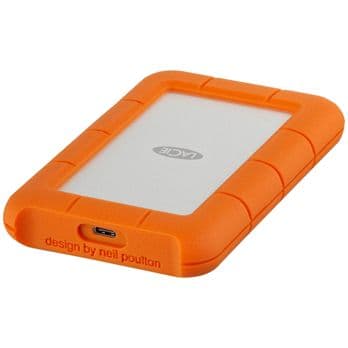 Foto: LaCie Rugged USB-C           1TB Mobile Drive