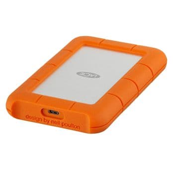 Foto: LaCie Rugged USB-C           2TB Mobile Drive