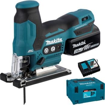 Foto: Makita DJV185RF1J Akku-Pendelhubstichsäge