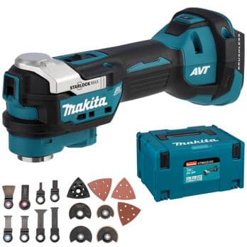 Foto: Makita DTM52ZJX2 Akku-Multitool