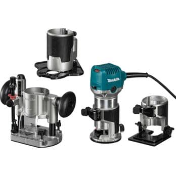 Foto: Makita RT0702CX3J Multifunktionsfräse