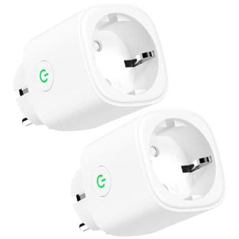 Foto: Meross Smart Wi-Fi Plug Matter mit Stromzähler (2 Pack)