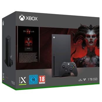 Foto: Microsoft Xbox Series X 1TB inkl Diablo 4 Premium USK16