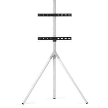 Foto: One for All TV Stand Full Metal Tripod Titanium weiß     WM 7462