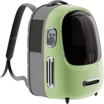 Foto: PETKIT Breezy2 Smart Cat Carrier -Green (P7704b)