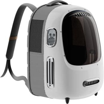 Foto: PETKIT Breezy2 Smart Cat Carrier -White (P7704a)