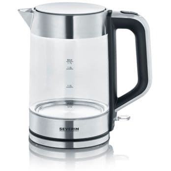 Foto: Severin WK 3420 Glas-Tee-/Wasserkocher, 1,7l