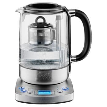 Foto: Solis Tea Kettle Automatic 5518 Tee- und Wasserkocher