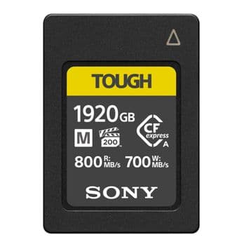 Foto: Sony CFexpress Type A     1920GB CEAM1920T