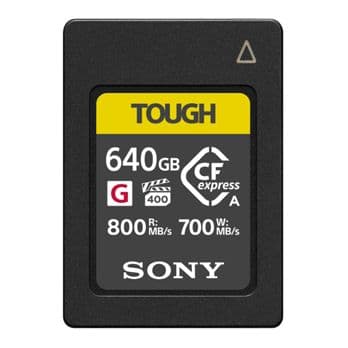 Foto: Sony CFexpress Type A      640GB CEAG640T