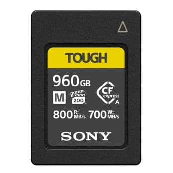 Foto: Sony CFexpress Type A      960GB CEAM960T