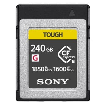 Foto: Sony CFexpress Type B      240GB Tough                   CEBG240T