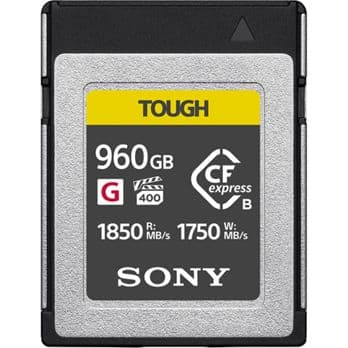 Foto: Sony CFexpress Type B      960GB Tough                   CEBG960T