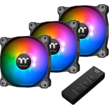 Foto: Thermaltake Gehäuselüfter 3 Pack Pure 12 ARGB Sync Case Fan