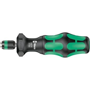 Foto: Wera 826 T Kraftform Turbo Bits-Handhalter Rapidaptor