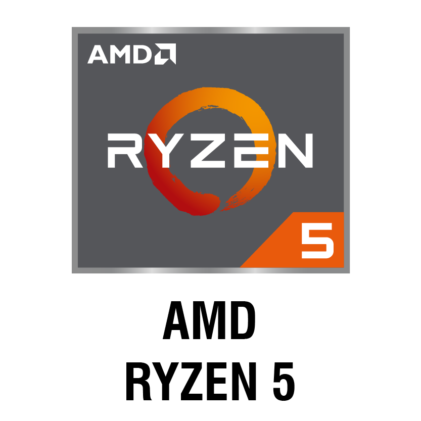 Amd Ryzen 5 Logo Png - PNG Image Collection